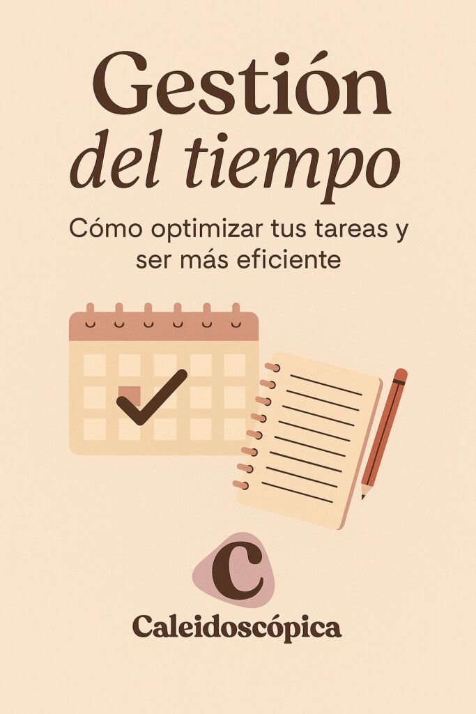 Gestión del tiempo para interioristas con enfoque estratégico