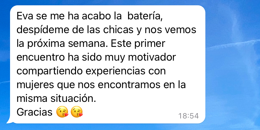 Testimonio IAM