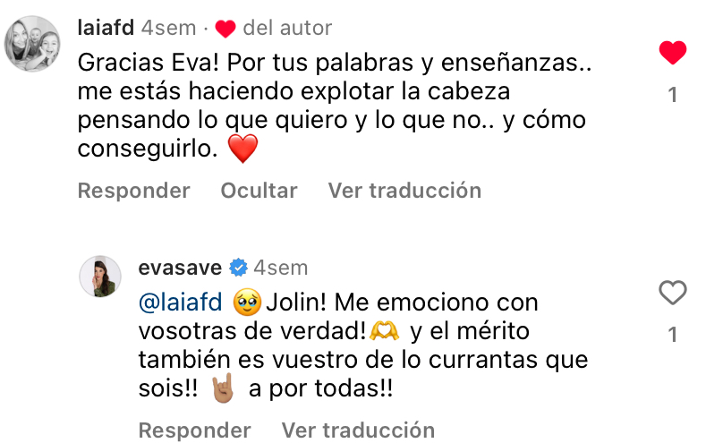 Testimonio IAM