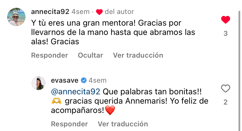 Testimonio IAM
