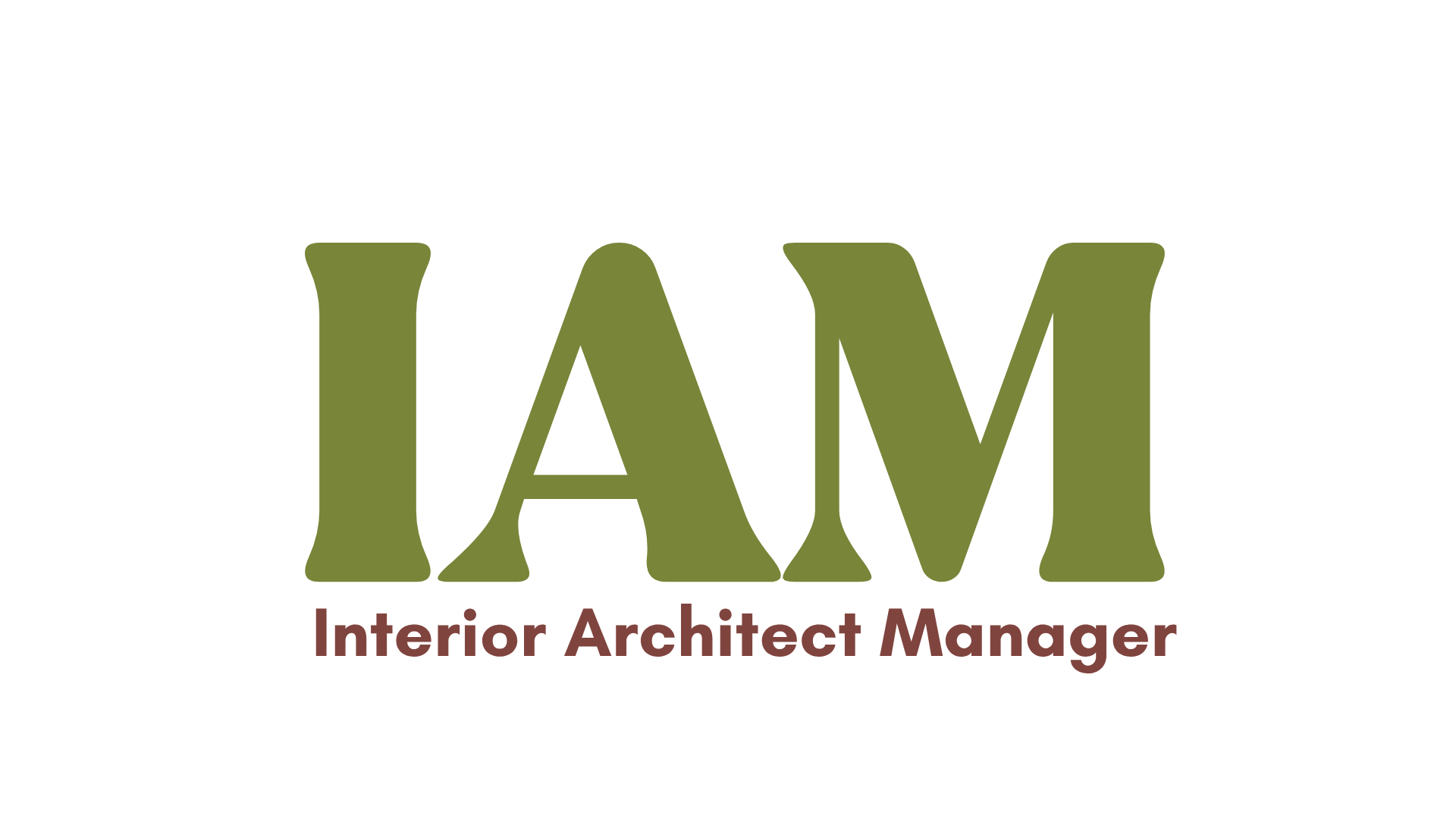 IAM Interior Architect Manager
